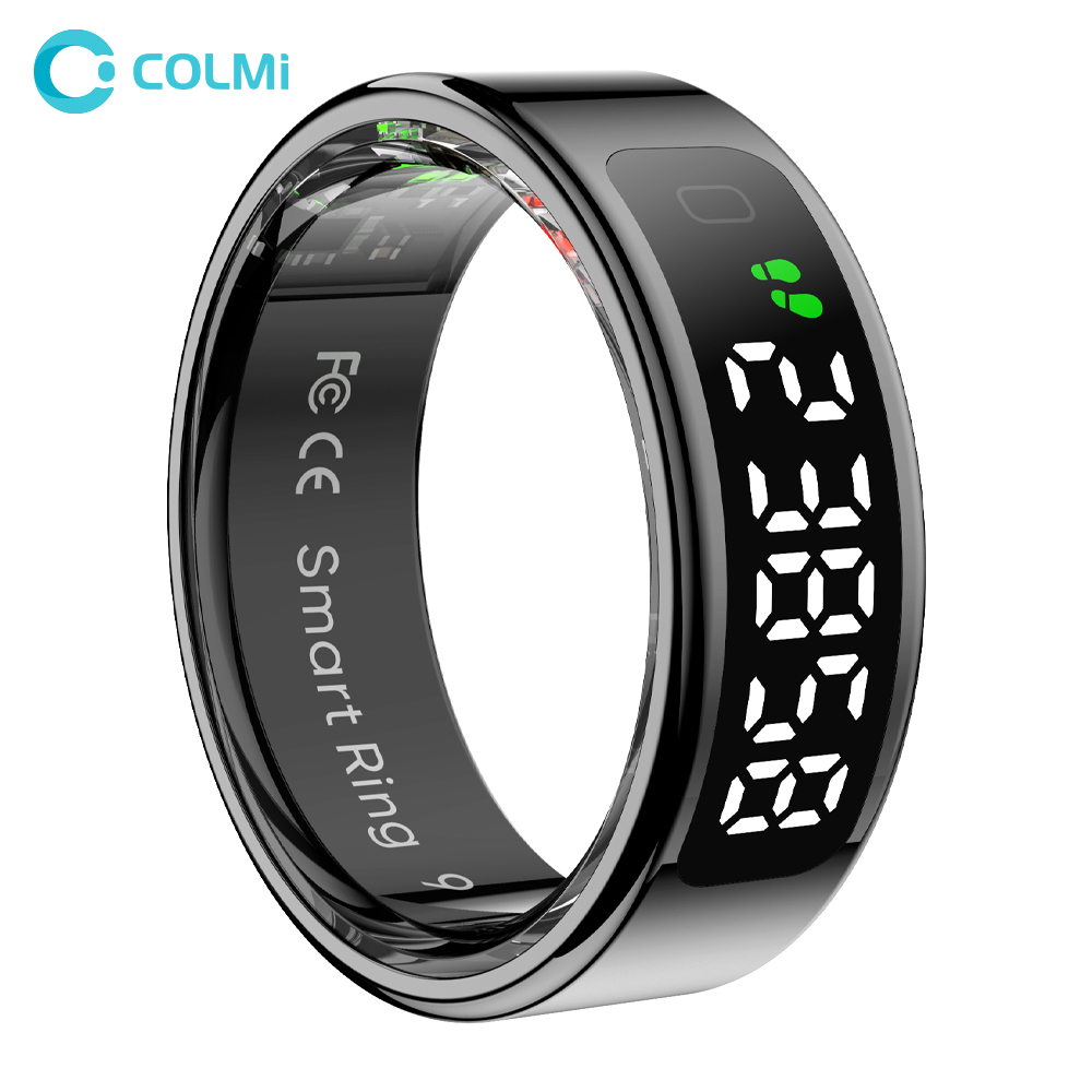 Health Monitors - COLMI R12 스마트 링, 디스플레이 스크린