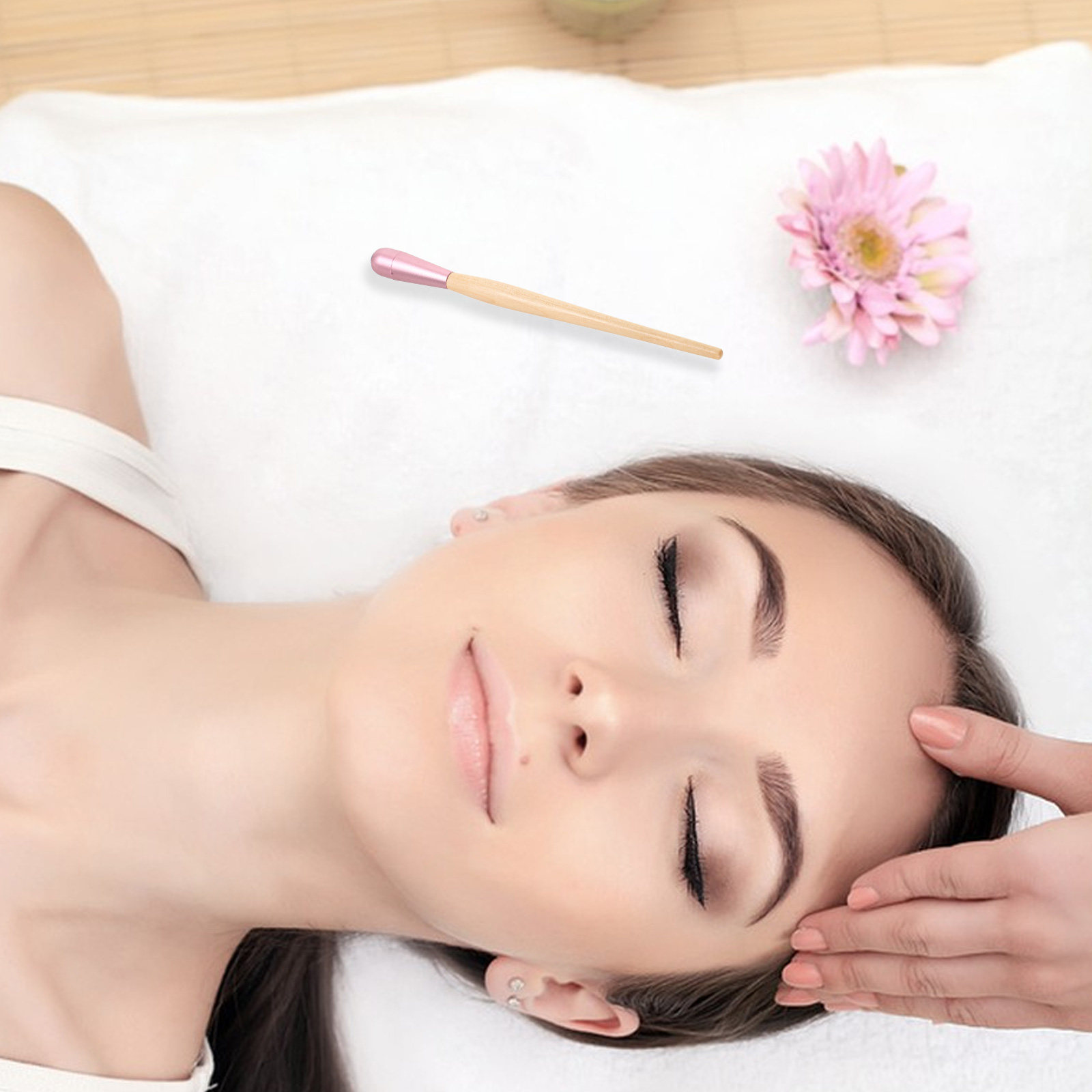 Face Ice Roller Puffiness - 얼굴과 눈 주변 마사지에 사용하는 옥