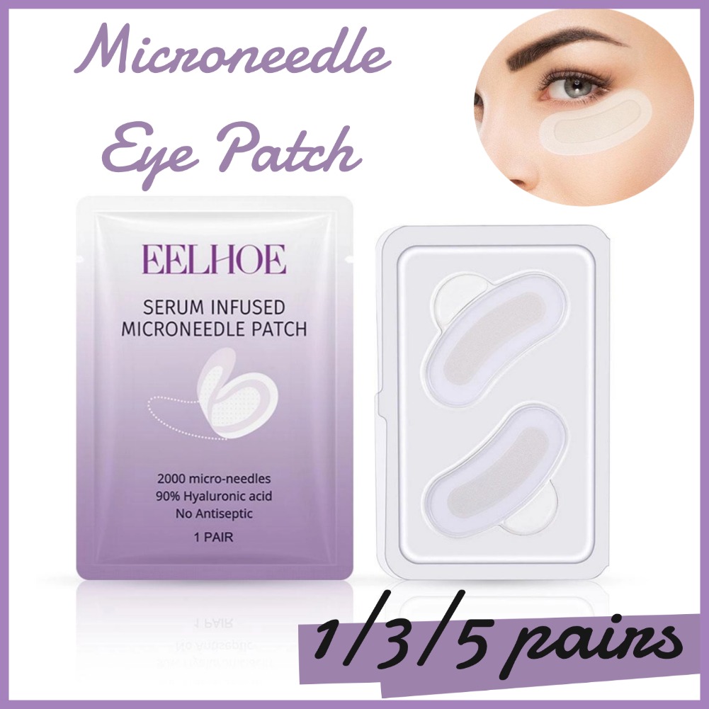콜라겐 마이크로니들 아이 패치 히알루론산 가용성 마이크 - Collagen Under Eye Patches 리뷰 및 가격