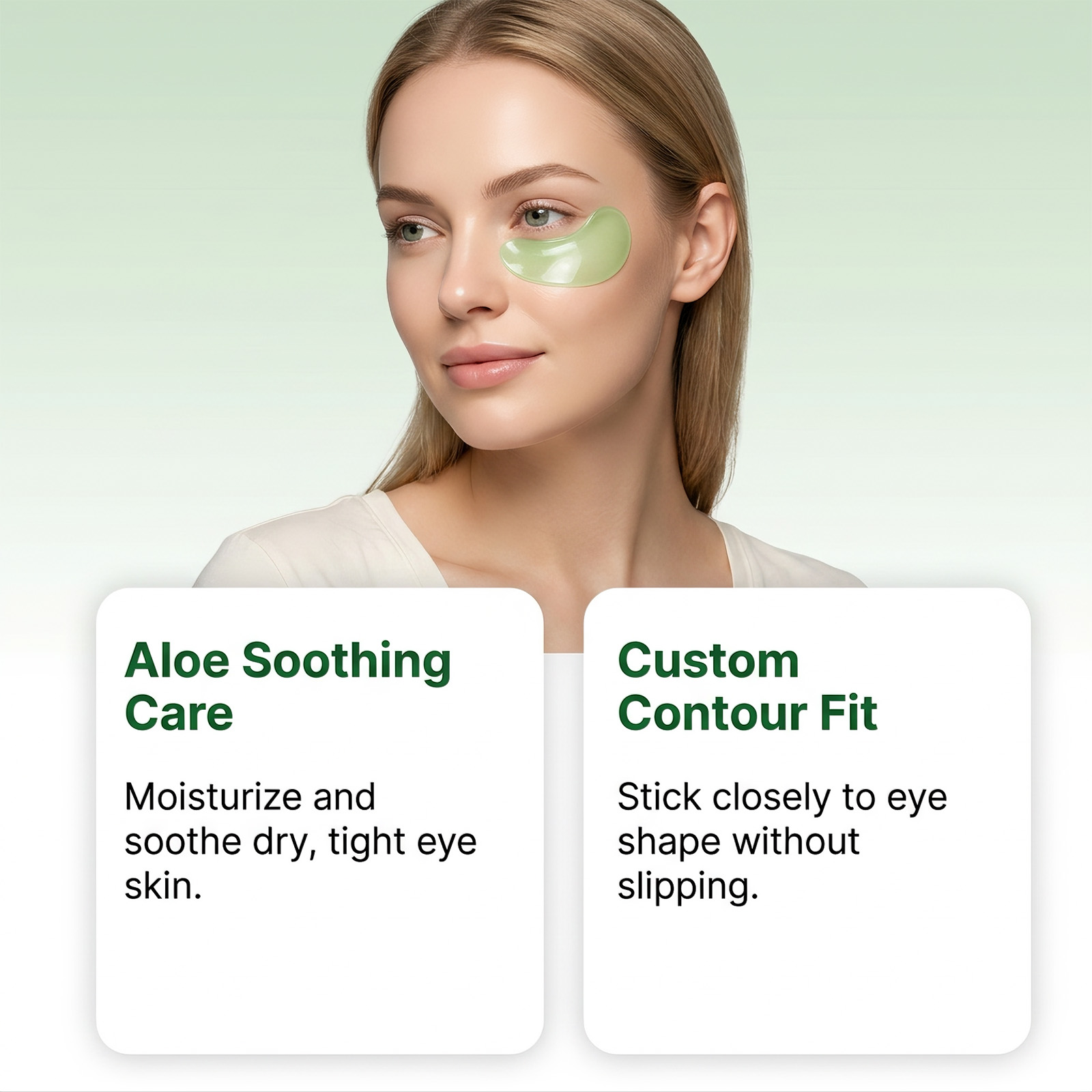 60개입 아보카도 콜라겐 아이 마스크, 다크서클 완화  - Collagen Under Eye Patches 리뷰 및 가격