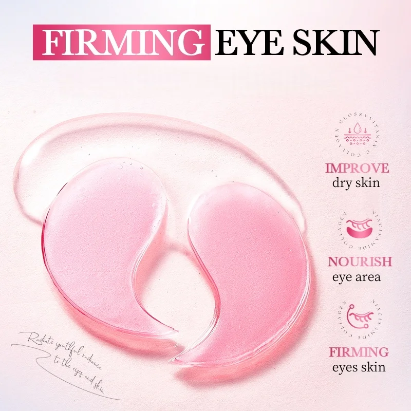 80개입 나이아신아마이드 콜라겐 아이 마스크, 눈가 부 - Collagen Under Eye Patches 리뷰 및 가격