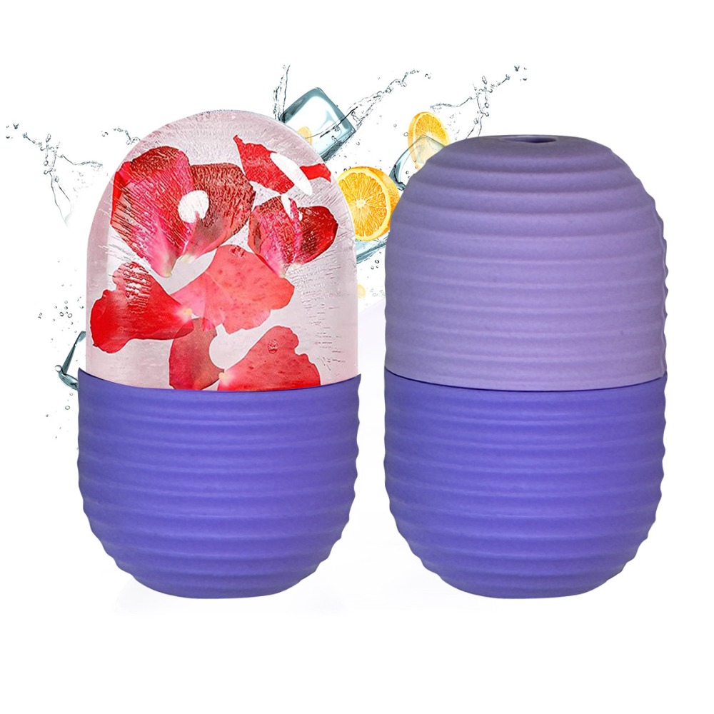 1pc 새로운 실리콘 아이스 롤러 페이스 리프팅 수축  - Face Ice Roller Puffiness 리뷰 및 가격