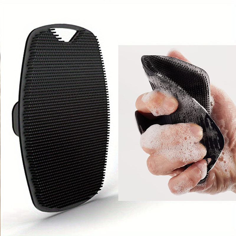 각질 제거 실리콘 목욕 브러쉬 휴대용 샤워 부드러운 마 - Silicone Face Scrubber Electric 리뷰 및 가격