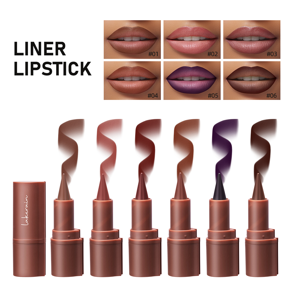 레이크레인 립 라이너 매트 블랙 브라운 벨벳 립스틱 워 - Matte Velvet Lip Tint Long Lasting 리뷰 및 가격